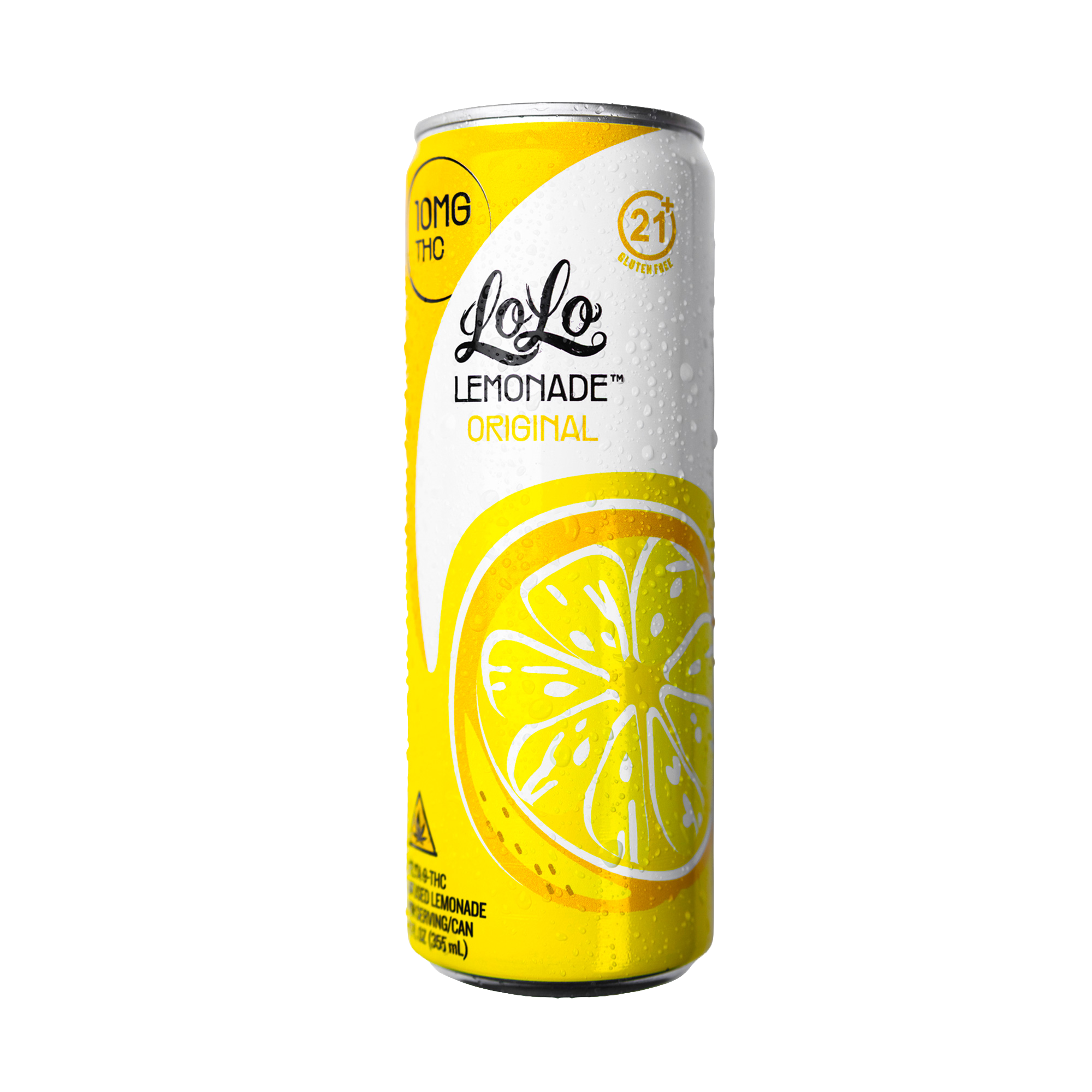 LoLo Lemonade Original 10MG - 4 pack