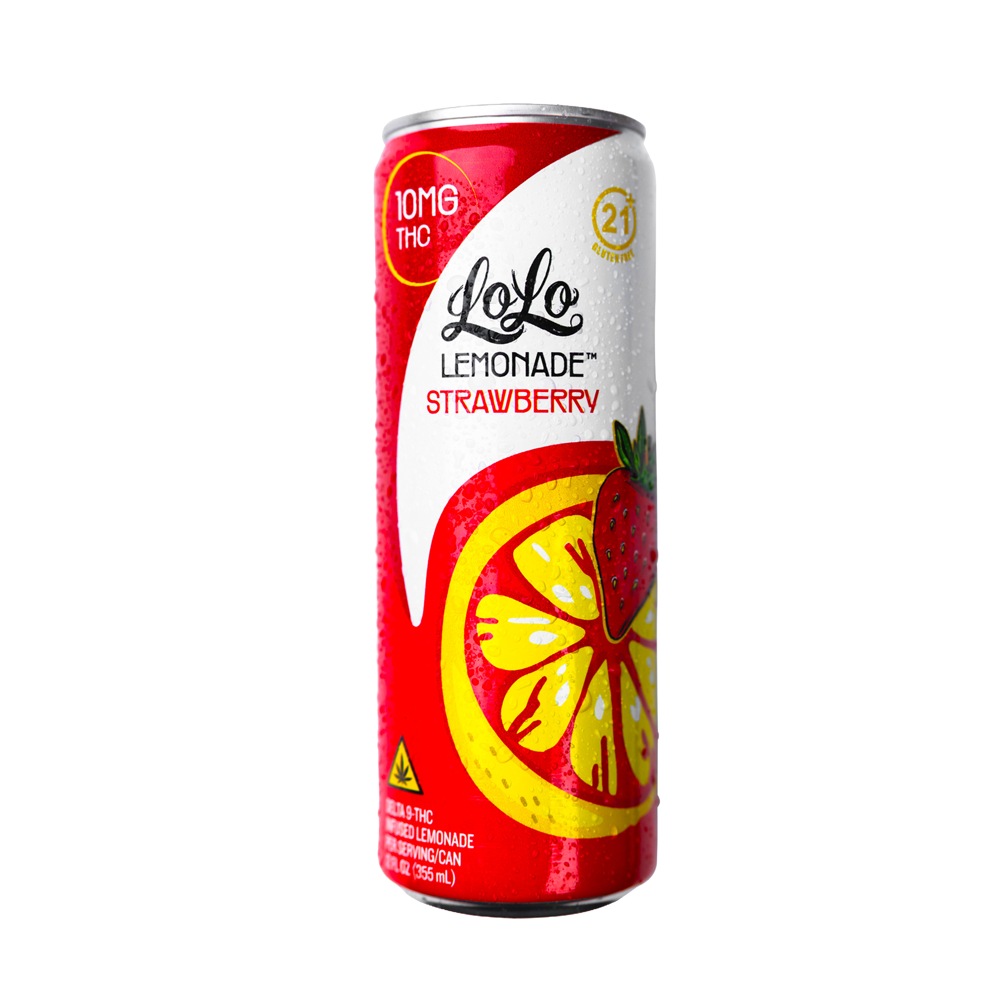 LoLo Lemonade Strawberry 10MG - 4 pack
