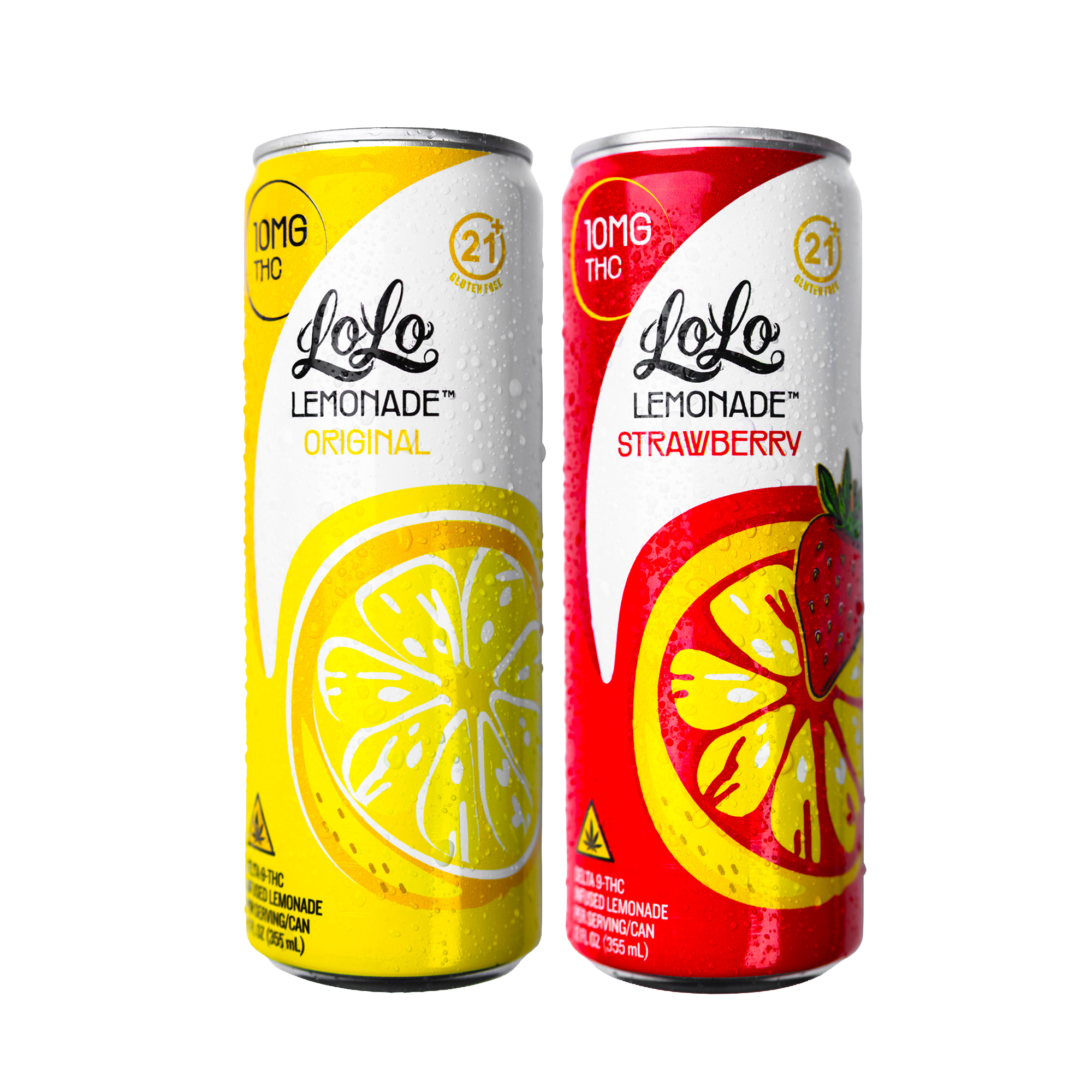 LoLo Lemonade Variety Pack 10MG - 4 pack