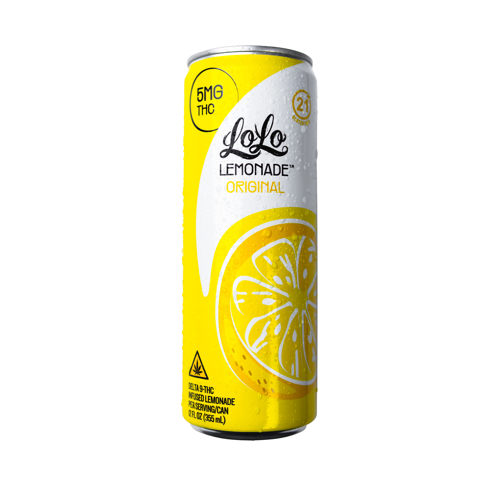 LoLo Lemonade Original 5MG - 4 pack