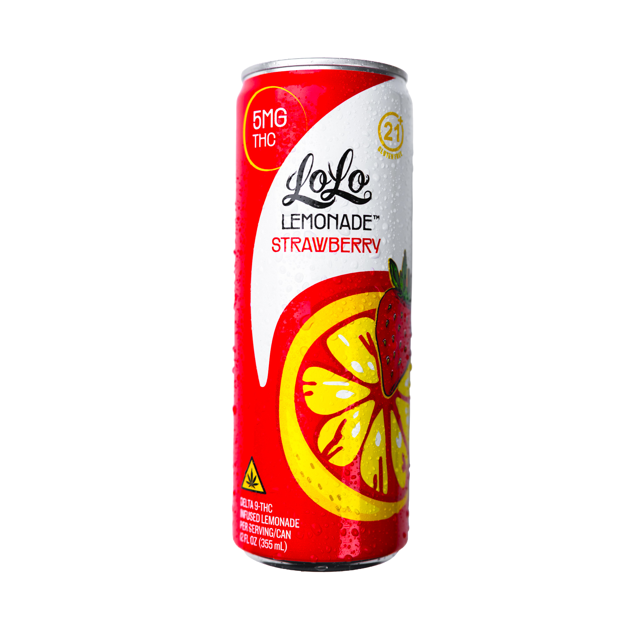 LoLo Lemonade Strawberry 5MG - 4 pack