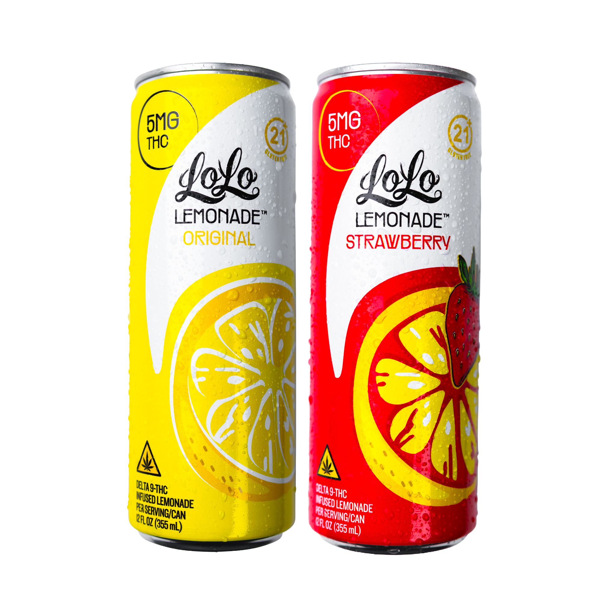 LoLo Lemonade Variety Pack 5MG - 4 pack