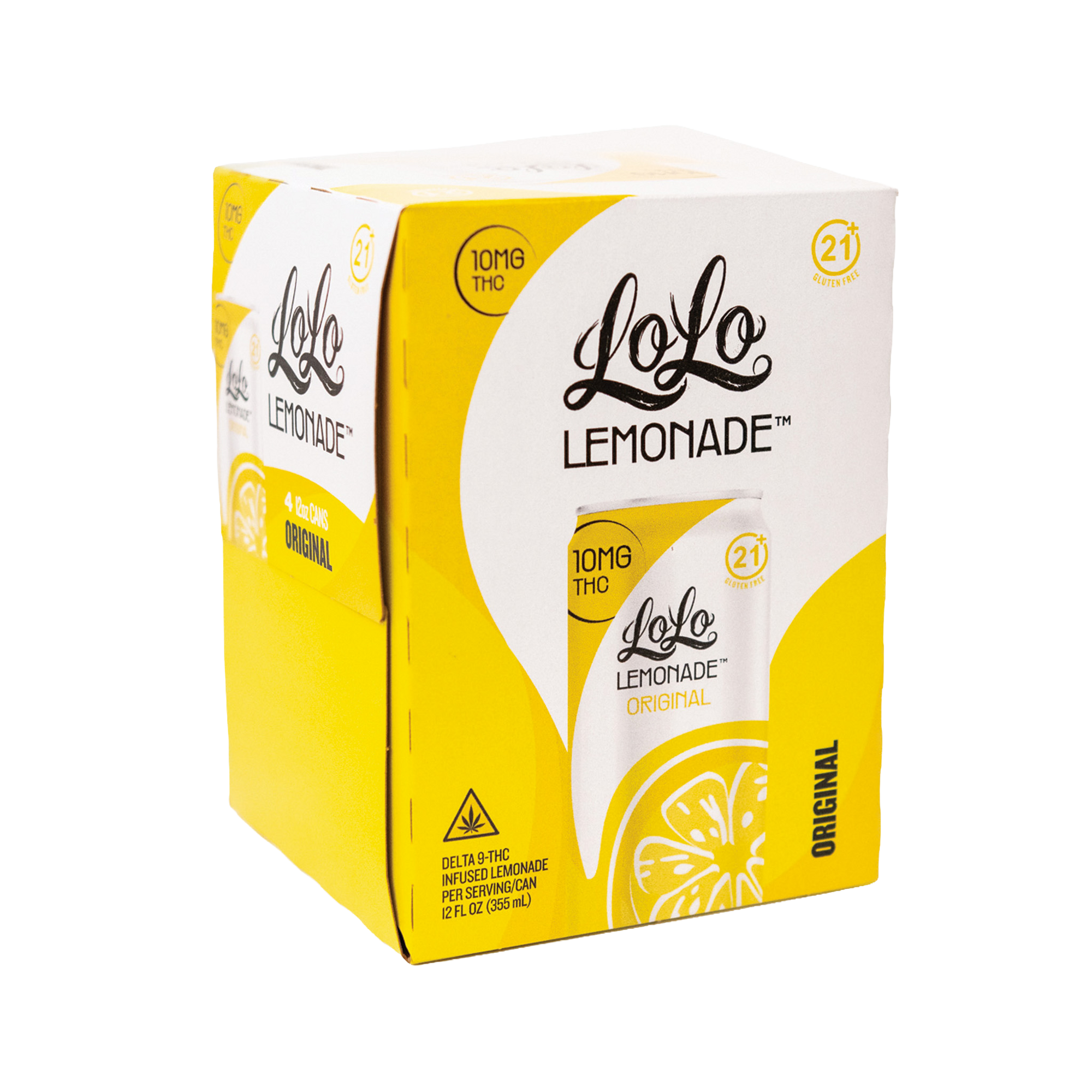 LoLo Lemonade Original 10MG - 4 pack