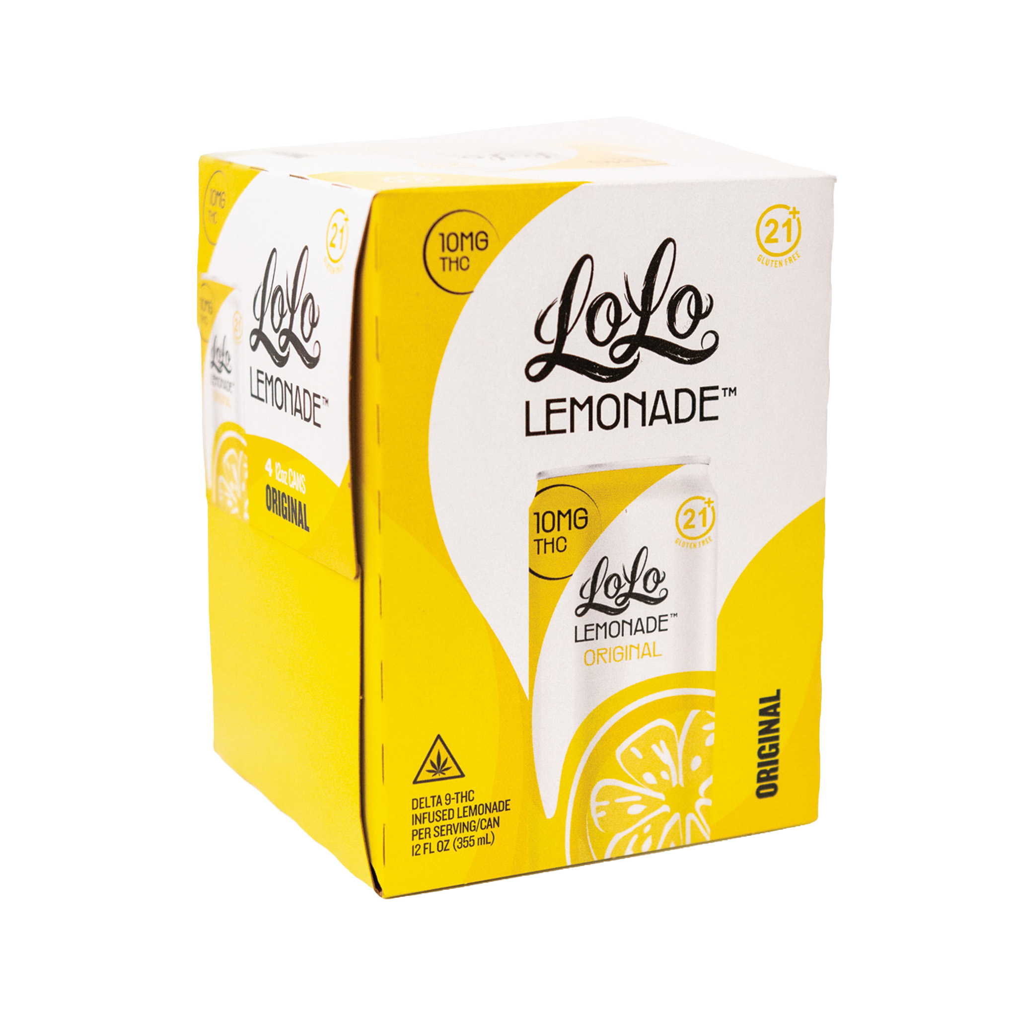 LoLo Lemonade Original 10MG - 4 pack